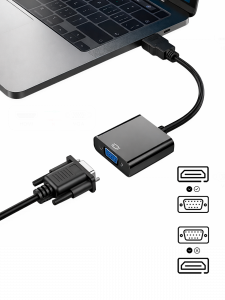 Переходник с HDMI на VGA конвертер Орбита OT-AVW23
